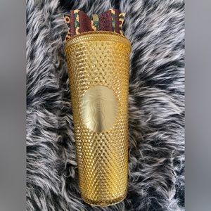 Starbucks Gold overseas Studded